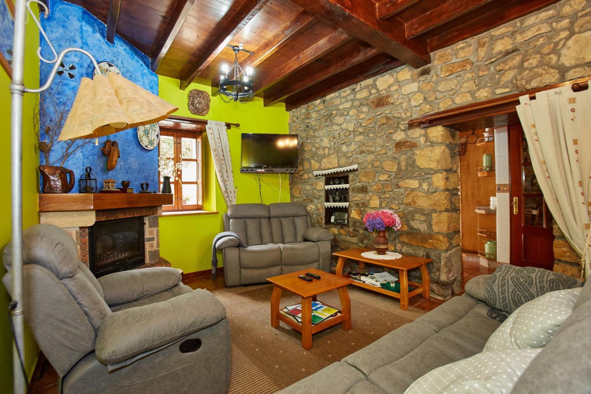 Casa Rural Casa Capion Вальявисьоса Экстерьер фото