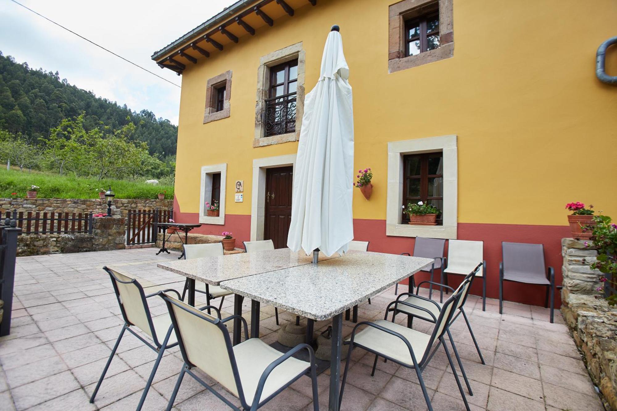 Casa Rural Casa Capion Вальявисьоса Экстерьер фото