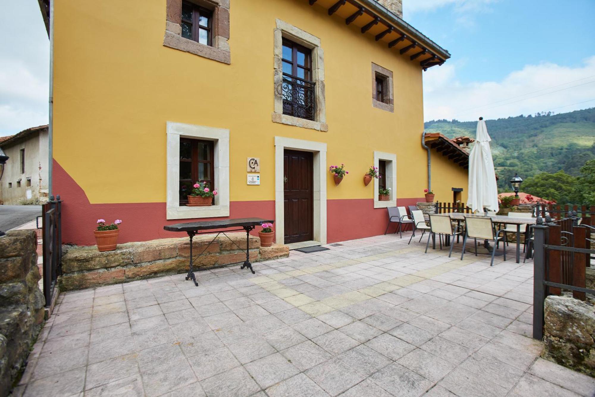 Casa Rural Casa Capion Вальявисьоса Экстерьер фото