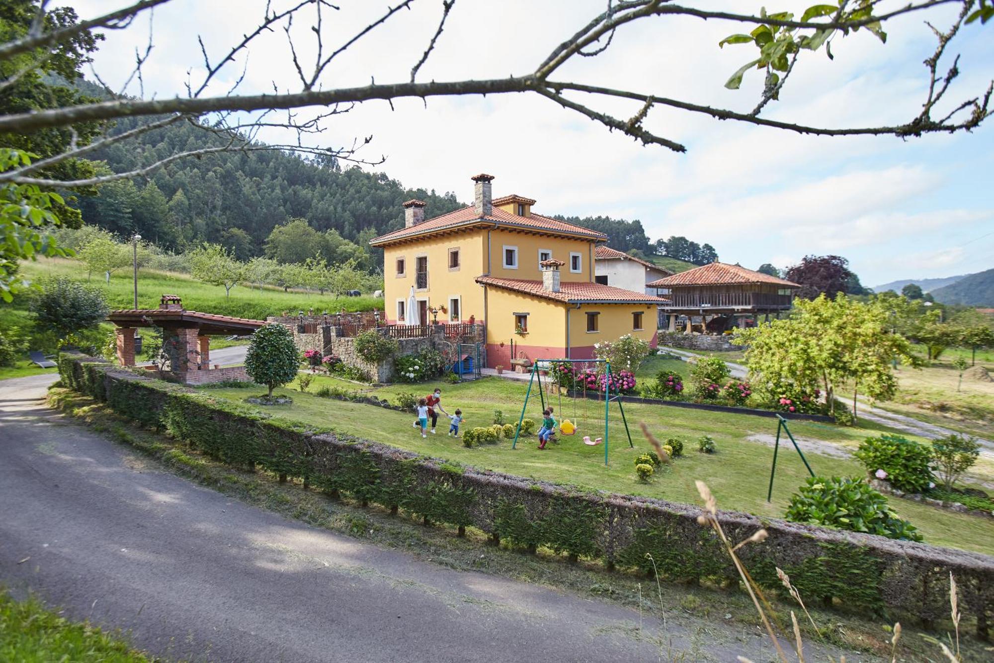 Casa Rural Casa Capion Вальявисьоса Экстерьер фото