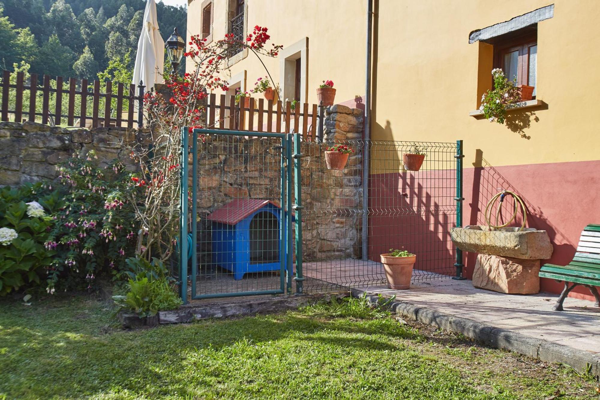 Casa Rural Casa Capion Вальявисьоса Экстерьер фото