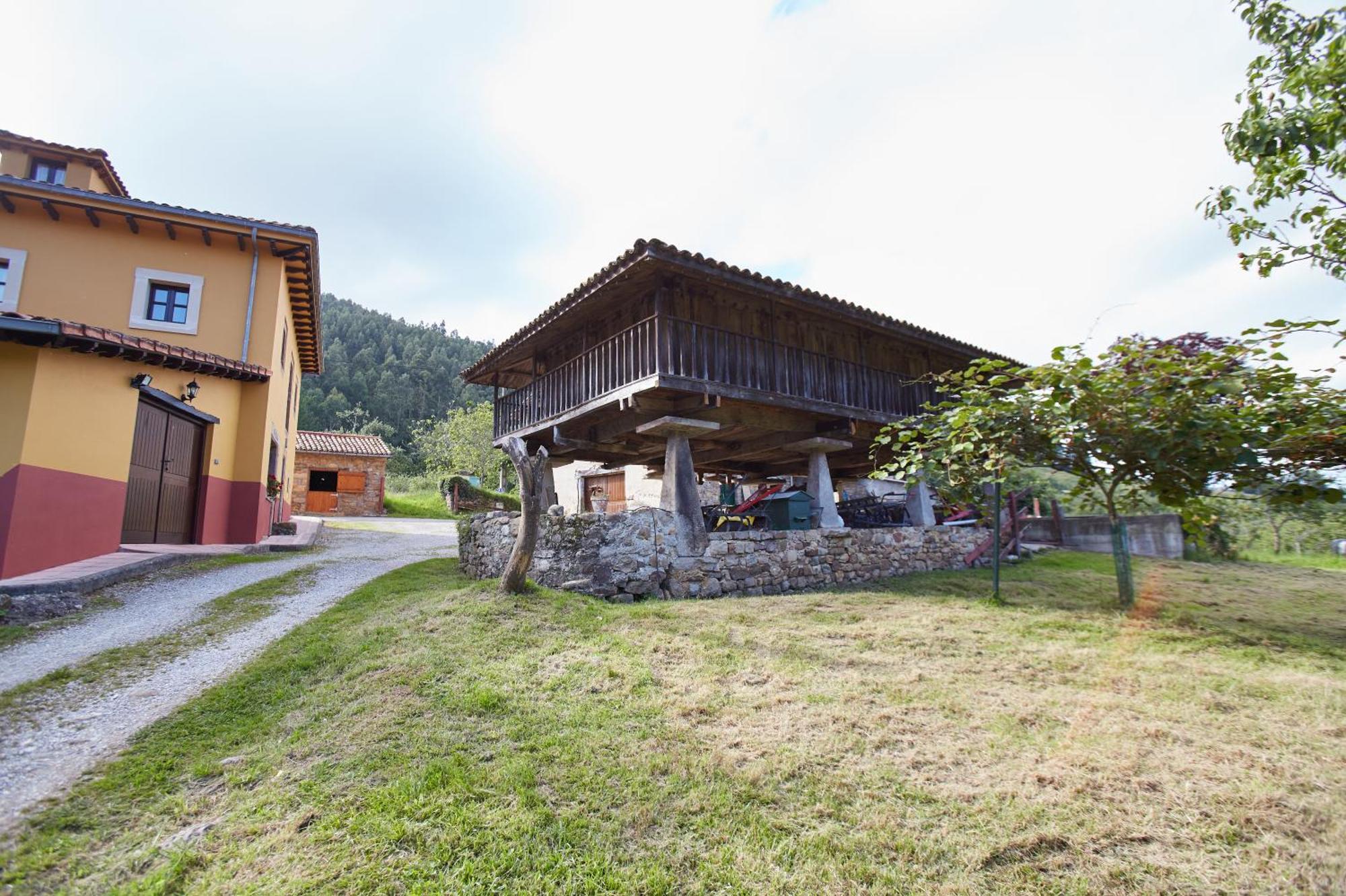 Casa Rural Casa Capion Вальявисьоса Экстерьер фото