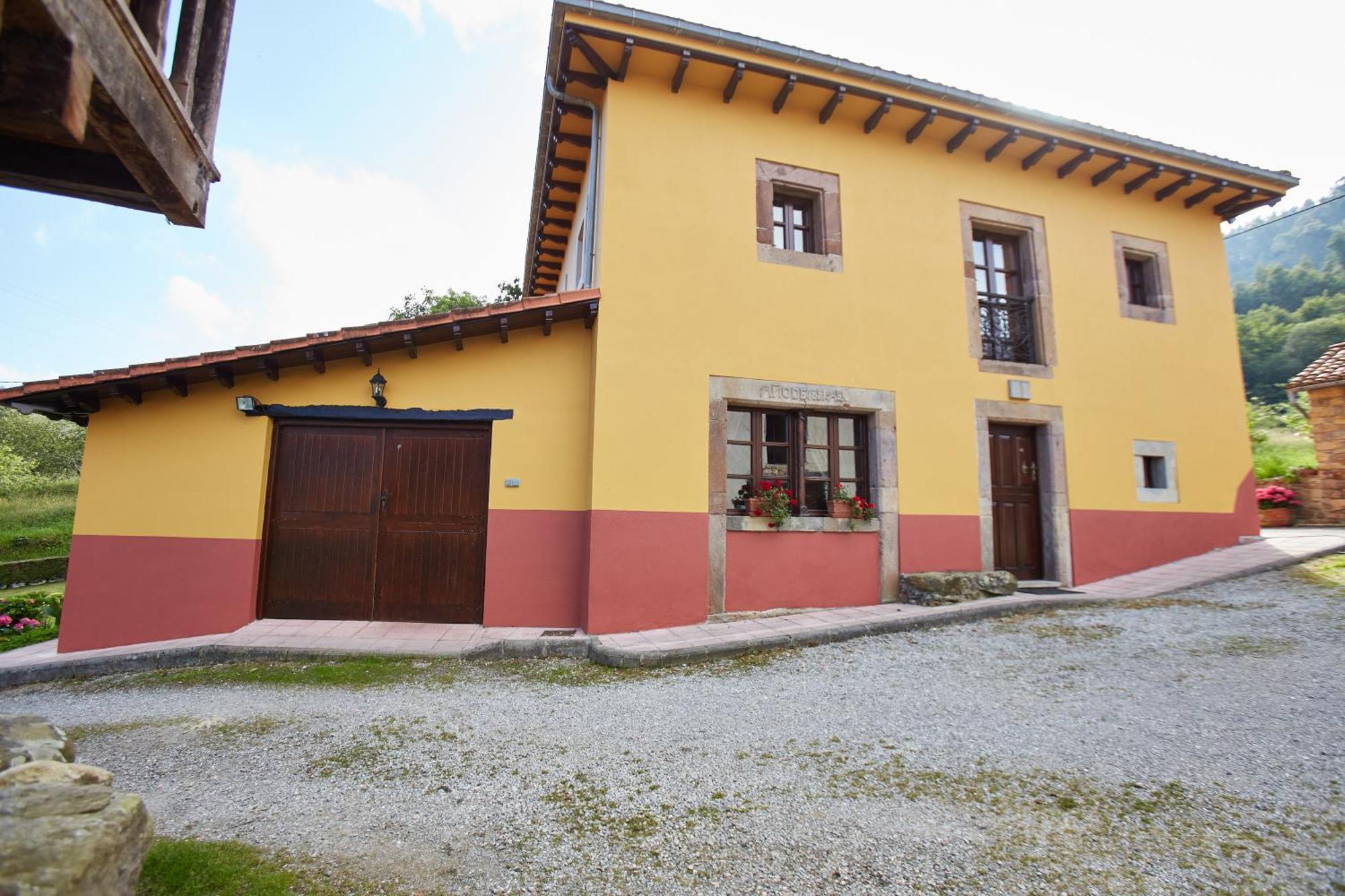 Casa Rural Casa Capion Вальявисьоса Экстерьер фото