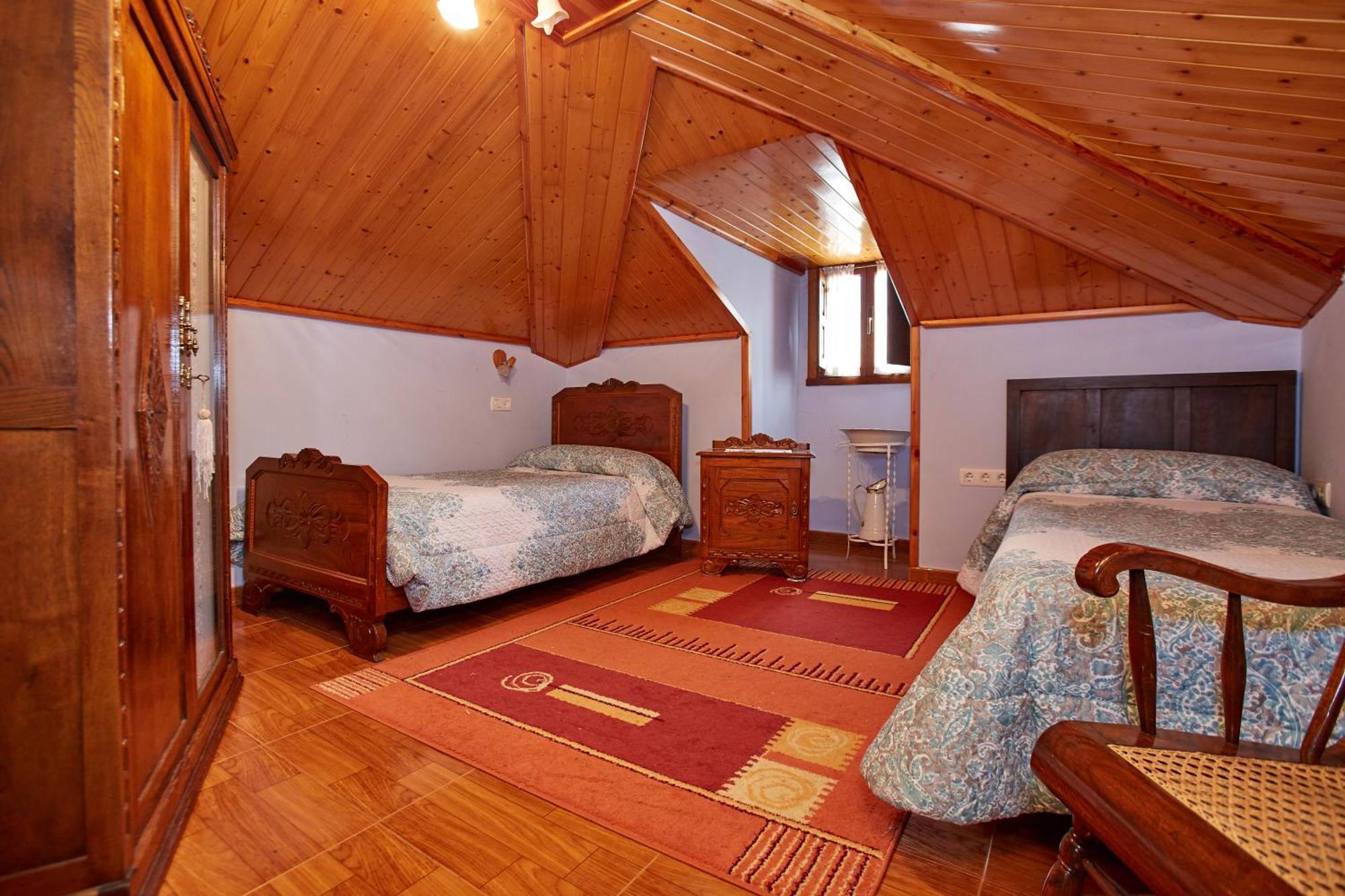 Casa Rural Casa Capion Вальявисьоса Экстерьер фото