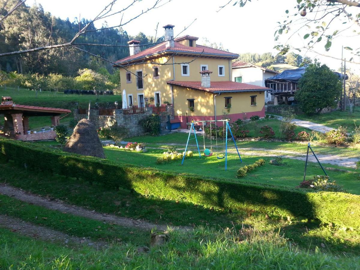 Casa Rural Casa Capion Вальявисьоса Экстерьер фото