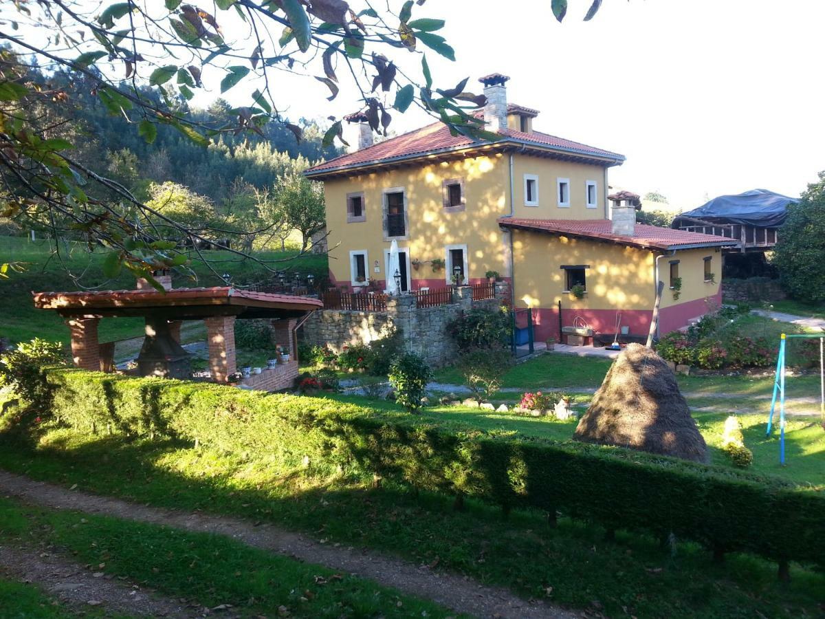 Casa Rural Casa Capion Вальявисьоса Экстерьер фото