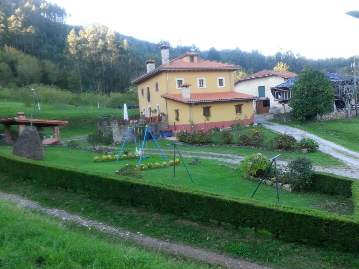 Casa Rural Casa Capion Вальявисьоса Экстерьер фото